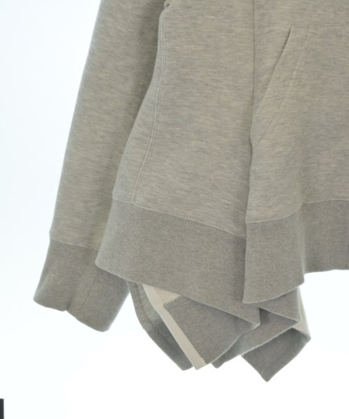 sacai（サカイ）パーカー グレー サイズ:2(M位) レディース/2200640055714