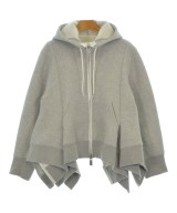 sacai（サカイ）パーカー グレー サイズ:2(M位) レディース/2200640055714