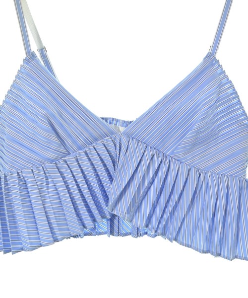 sacai（サカイ）カジュアルシャツ 青 サイズ:1(S位) レディース/2200649854028