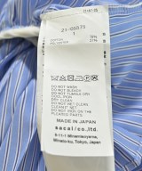sacai（サカイ）カジュアルシャツ 青 サイズ:1(S位) レディース/2200649854028