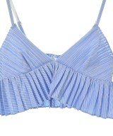 sacai（サカイ）カジュアルシャツ 青 サイズ:1(S位) レディース/2200649854028