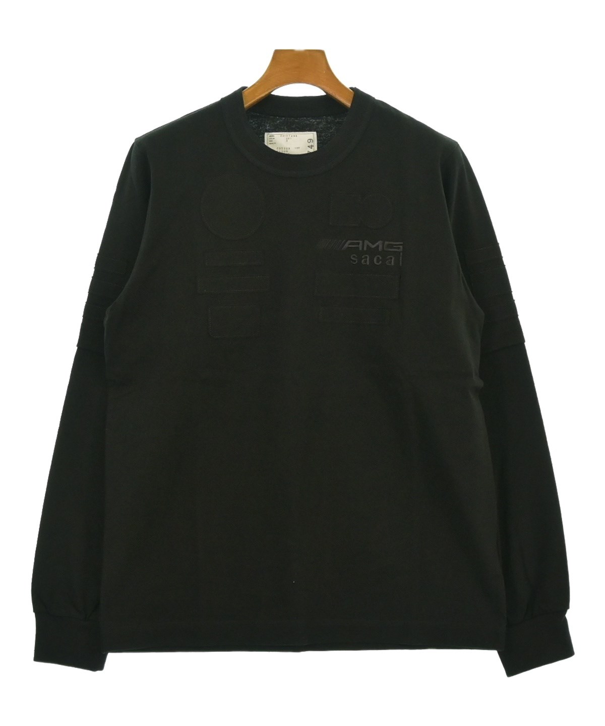 【極美品】サカイ sacai Tシャツ トップス カットソー 黒 カーキ 楽天市場】sacai 中古（Tシャツ・カットソー｜トップス）：メンズ