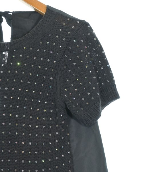 sacai（サカイ）ワンピース 黒 サイズ:1(S位) レディース/2200649864065