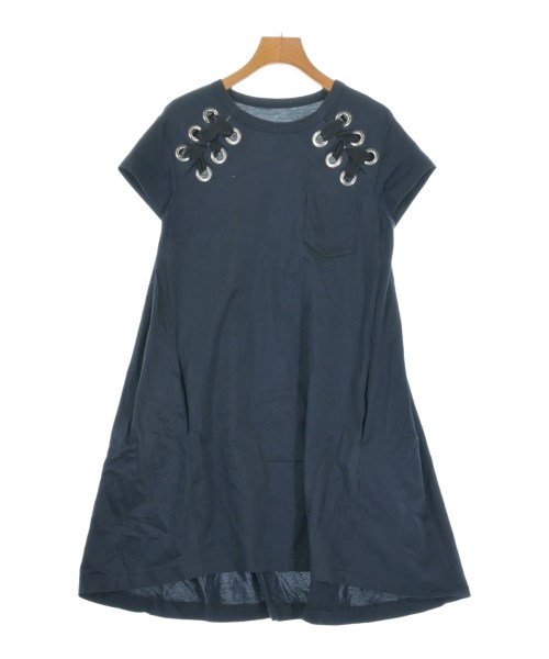 sacai(サカイ)ワンピース 紺 サイズ:1(S位)/2200650137035