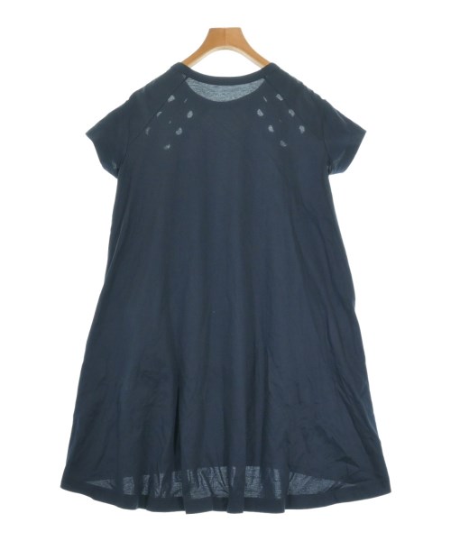 sacai（サカイ）ワンピース 紺 サイズ:1(S位) レディース/2200650137035