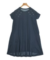 sacai（サカイ）ワンピース 紺 サイズ:1(S位) レディース/2200650137035