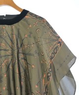 sacai（サカイ）ブラウス 茶 サイズ:2(M位) レディース/2200650511026