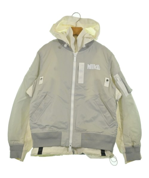 sacai(サカイ)ミリタリーブルゾン グレー サイズ:L/2200651008013