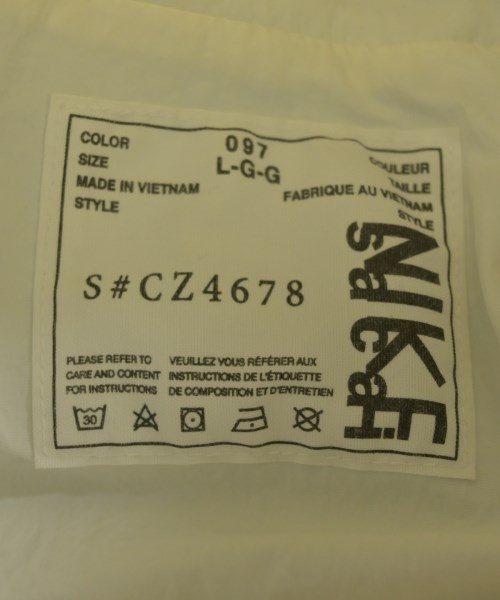 sacai（サカイ）ミリタリーブルゾン グレー サイズ:L レディース/2200651008013