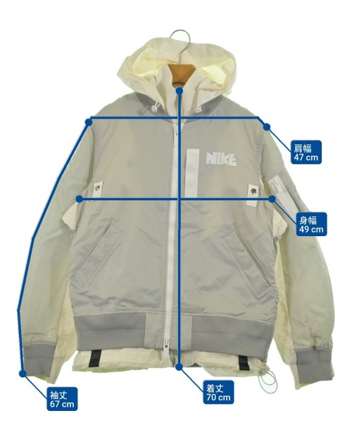 sacai（サカイ）ミリタリーブルゾン グレー サイズ:L レディース/2200651008013