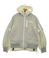 sacai（サカイ）ミリタリーブルゾン グレー サイズ:L レディース/2200651008013
