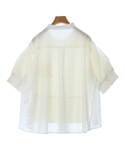 sacai（サカイ）ニット・セーター 白 サイズ:3(L位) レディース/2200651204224