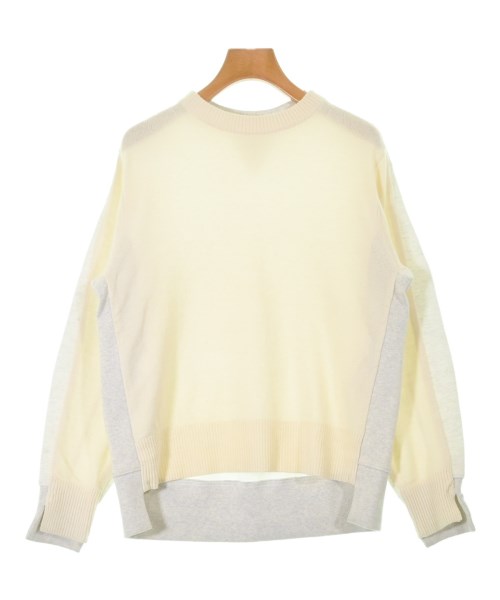 sacai（サカイ）スウェット ベージュ サイズ:1(S位) レディース/2200651268011