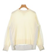 sacai（サカイ）スウェット ベージュ サイズ:1(S位) レディース/2200651268011