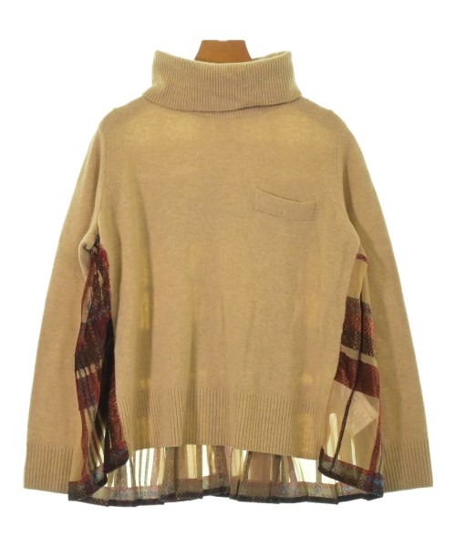 sacai(サカイ)ニット・セーター ベージュ サイズ:2(M位)/2200651268028