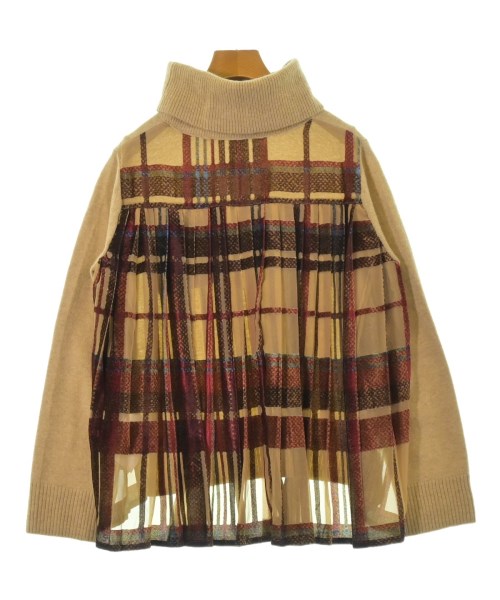 sacai（サカイ）ニット・セーター ベージュ サイズ:2(M位) レディース/2200651268028