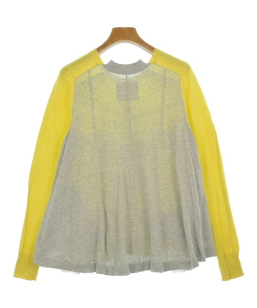 sacai（サカイ）カーディガン 黄 サイズ:-(S位) レディース/2200640380021