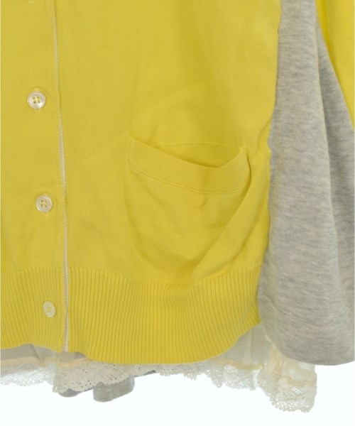 sacai（サカイ）カーディガン 黄 サイズ:-(S位) レディース/2200640380021