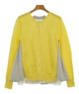 sacai（サカイ）カーディガン 黄 サイズ:-(S位) レディース/2200640380021