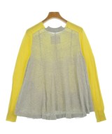 sacai（サカイ）カーディガン 黄 サイズ:-(S位) レディース/2200640380021