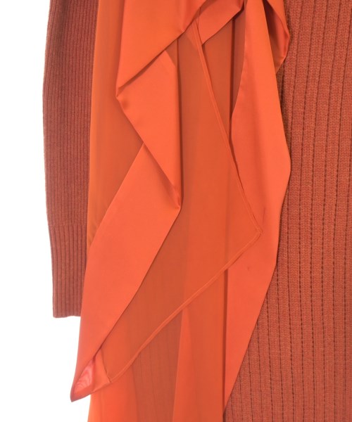 sacai（サカイ）ワンピース オレンジ サイズ:1(S位) レディース/2200651782098