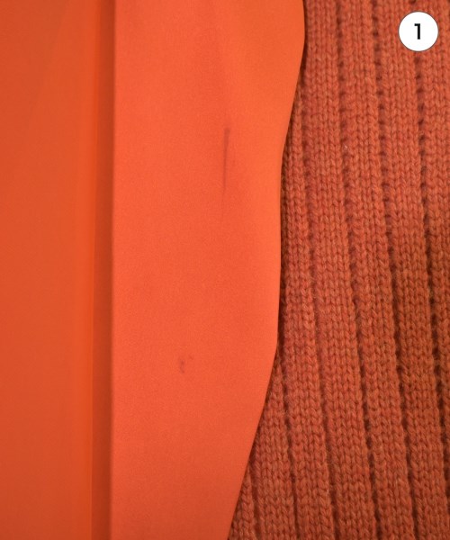 sacai（サカイ）ワンピース オレンジ サイズ:1(S位) レディース/2200651782098