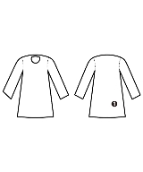 sacai（サカイ）ワンピース オレンジ サイズ:1(S位) レディース/2200651782098