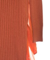 sacai（サカイ）ワンピース オレンジ サイズ:1(S位) レディース/2200651782098