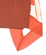 sacai（サカイ）ワンピース オレンジ サイズ:1(S位) レディース/2200651782098