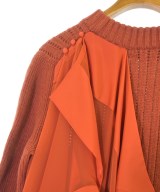 sacai（サカイ）ワンピース オレンジ サイズ:1(S位) レディース/2200651782098