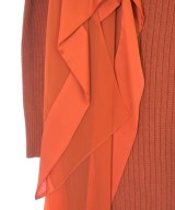 sacai（サカイ）ワンピース オレンジ サイズ:1(S位) レディース/2200651782098