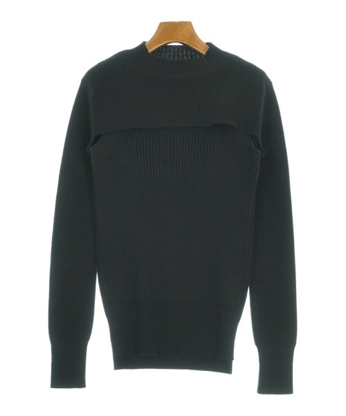 sacai(サカイ)ニット・セーター 黒 サイズ:1(S位)/2200642390134