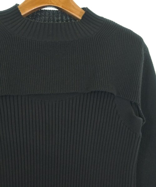 sacai（サカイ）ニット・セーター 黒 サイズ:1(S位) レディース/2200642390134