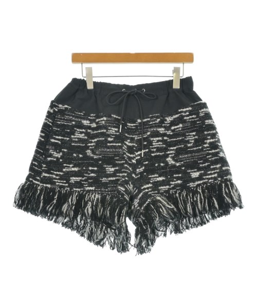sacai(サカイ)ショートパンツ 黒 サイズ:2(M位)/2200651956055