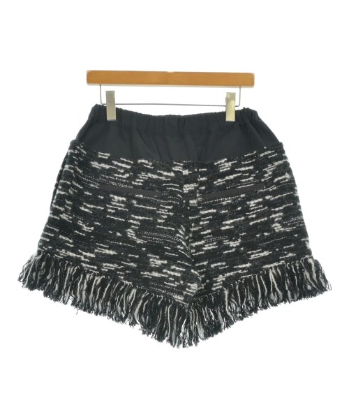 sacai（サカイ）ショートパンツ 黒 サイズ:2(M位) レディース/2200651956055