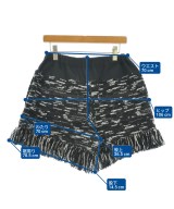 sacai（サカイ）ショートパンツ 黒 サイズ:2(M位) レディース/2200651956055