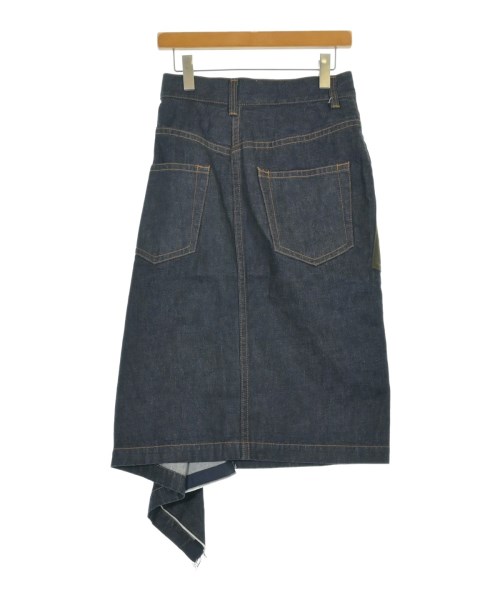 sacai（サカイ）ロング・マキシ丈スカート 青 サイズ:1(S位) レディース/2200651976039