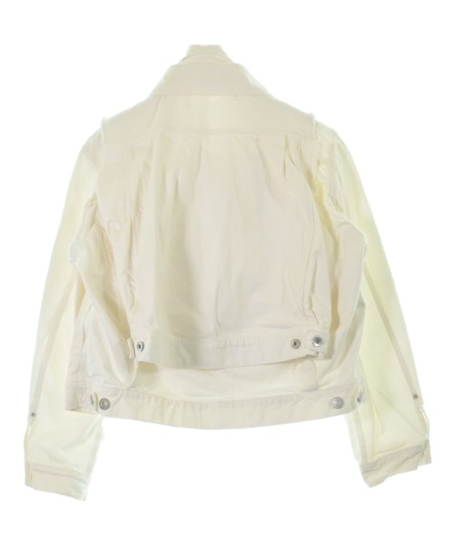 sacai（サカイ）デニムジャケット 白 サイズ:2(M位) レディース/2200652231021