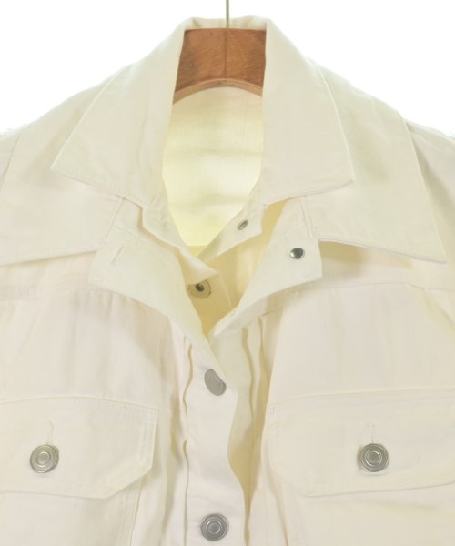 sacai（サカイ）デニムジャケット 白 サイズ:2(M位) レディース/2200652231021
