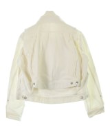 sacai（サカイ）デニムジャケット 白 サイズ:2(M位) レディース/2200652231021