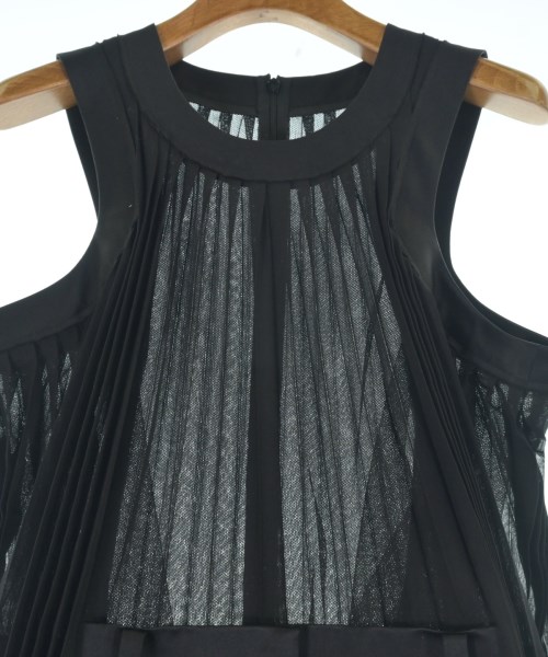 sacai（サカイ）ワンピース 黒 サイズ:1(S位) レディース/2200652245011