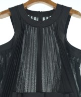 sacai（サカイ）ワンピース 黒 サイズ:1(S位) レディース/2200652245011
