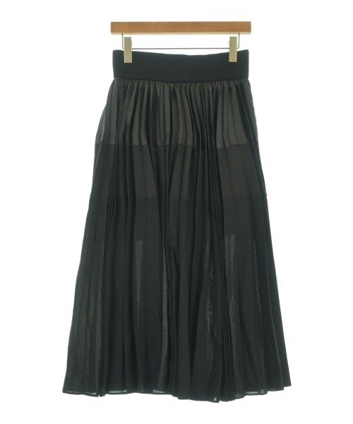 sacai（サカイ）ロング・マキシ丈スカート 黒 サイズ:2(M位) レディース/2200652245028