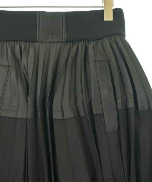 sacai（サカイ）ロング・マキシ丈スカート 黒 サイズ:2(M位) レディース/2200652245028