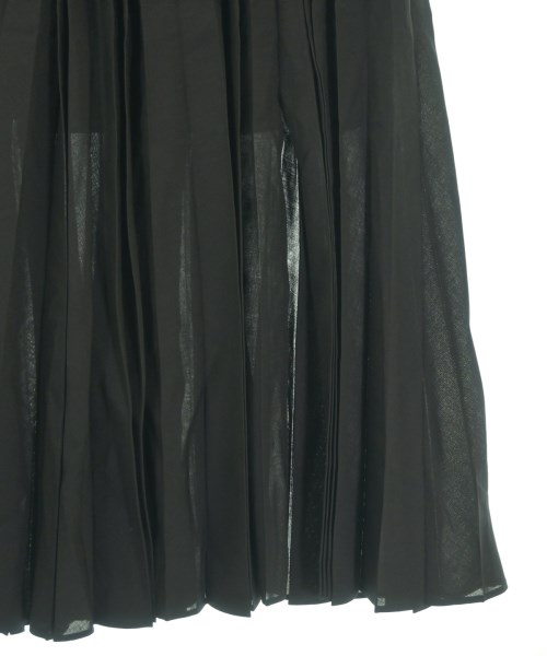 sacai（サカイ）ロング・マキシ丈スカート 黒 サイズ:2(M位) レディース/2200652245028