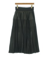 sacai（サカイ）ロング・マキシ丈スカート 黒 サイズ:2(M位) レディース/2200652245028