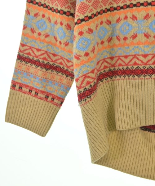 sacai（サカイ）ニット・セーター ベージュ サイズ:2(M位) レディース/2200652659023