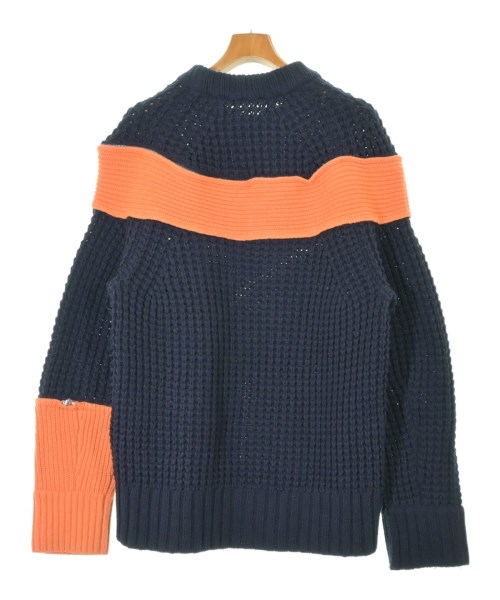 sacai（サカイ）ニット・セーター 紺 サイズ:3(L位) メンズ/2200652674019