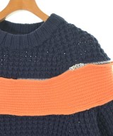 sacai（サカイ）ニット・セーター 紺 サイズ:3(L位) メンズ/2200652674019