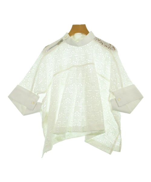 sacai(サカイ)ブラウス 白 サイズ:1(S位)/2200652687033